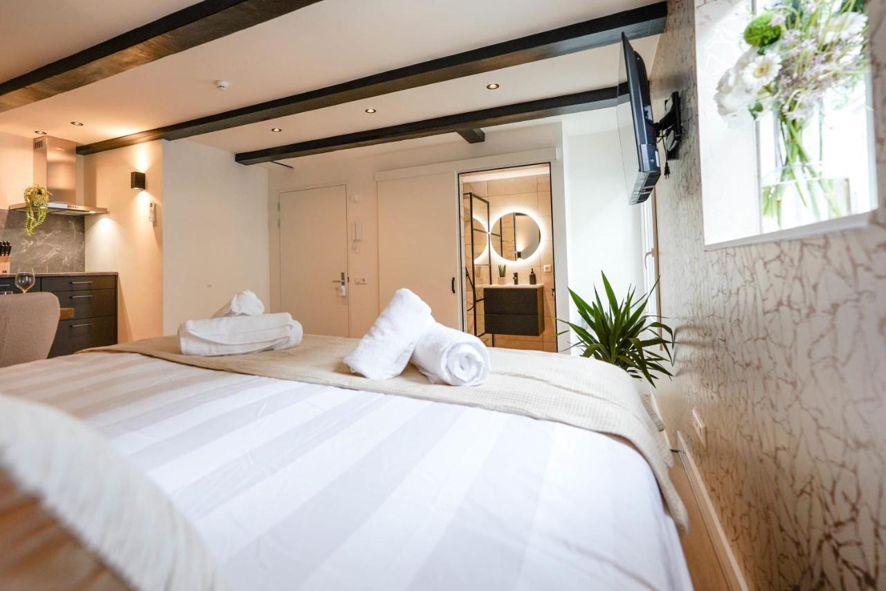 Luxury City Center Studio Delft Esterno foto